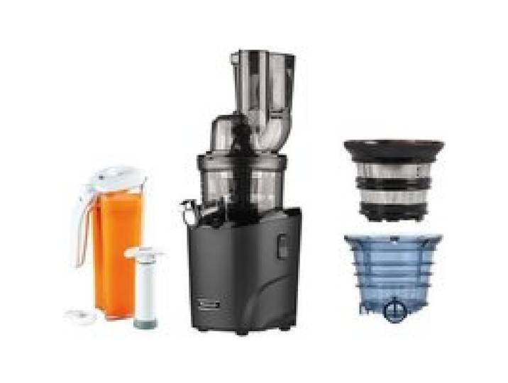 Kuvings - Extracteur de jus REVO830S + kit sorbet & smoothie + kit de conservation de jus sous vide - Noir