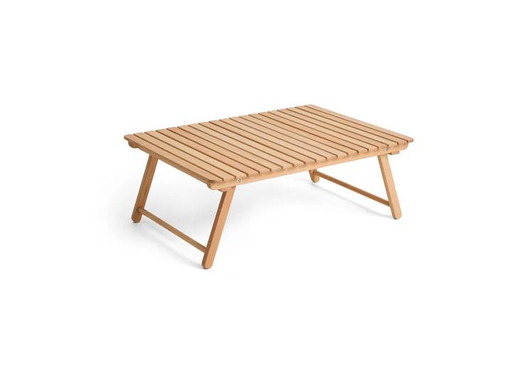 HAY Outdoor Market inklapbare tafel Beukenhout, large