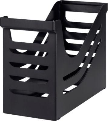 Hängemappen-Box Re-Solution, schwarz