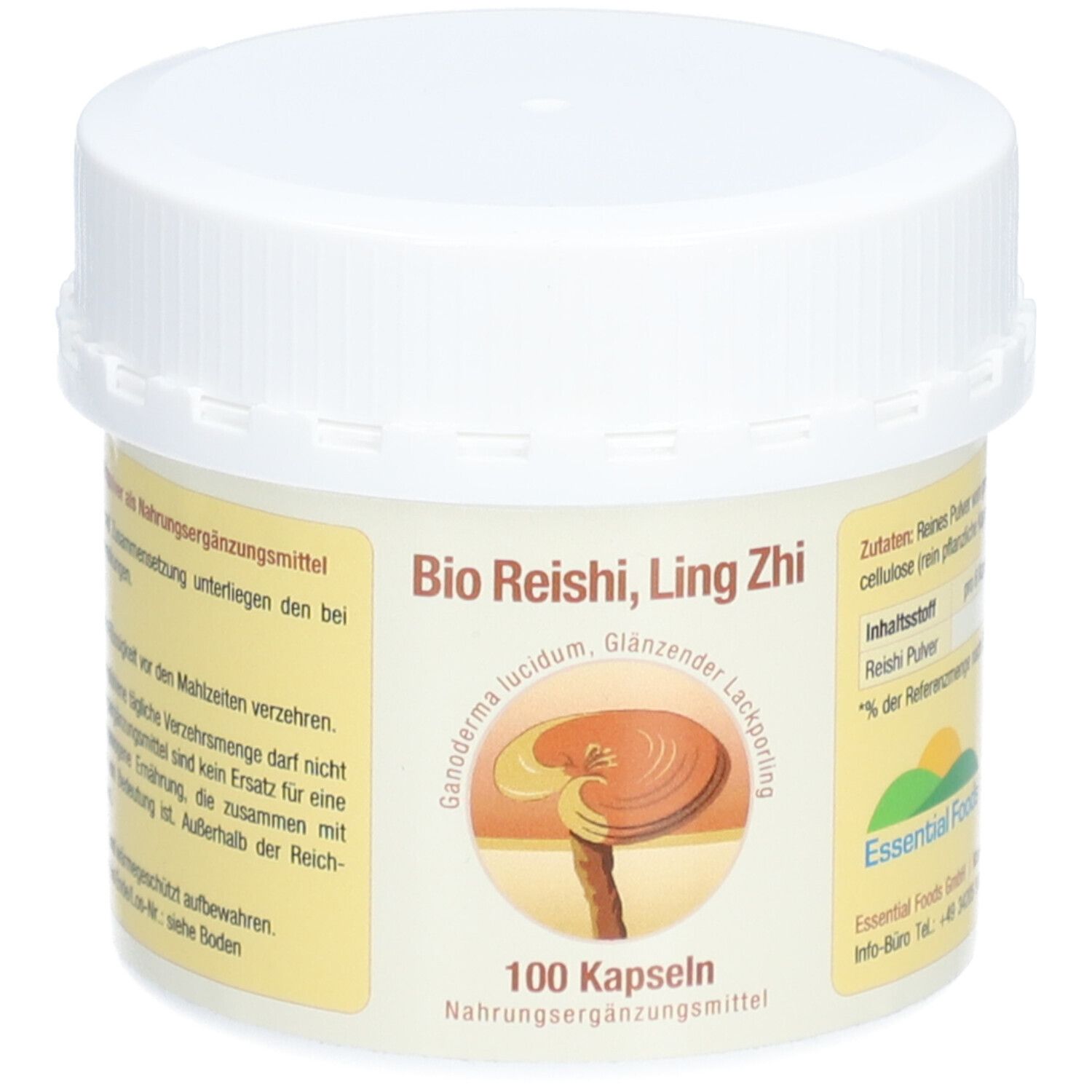Lingh ZHI Reishi Kapseln 100 St