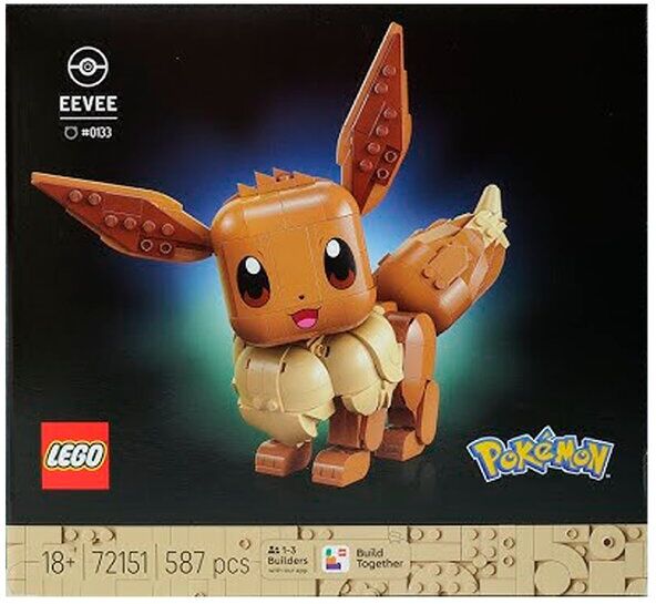Lego EEVEE 72151