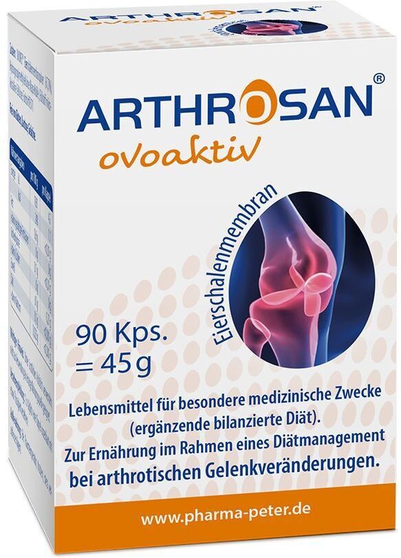 ARTHOSAN Arthrosan ovoaktiv Eierschalenmembran Kapseln 90 St
