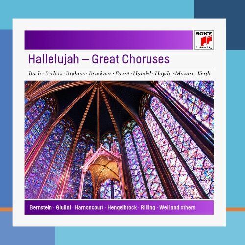Arnold Schoenberg Chor - Hallelujah - Große Chöre - Preis vom 10.10.2026 11:48:34 h