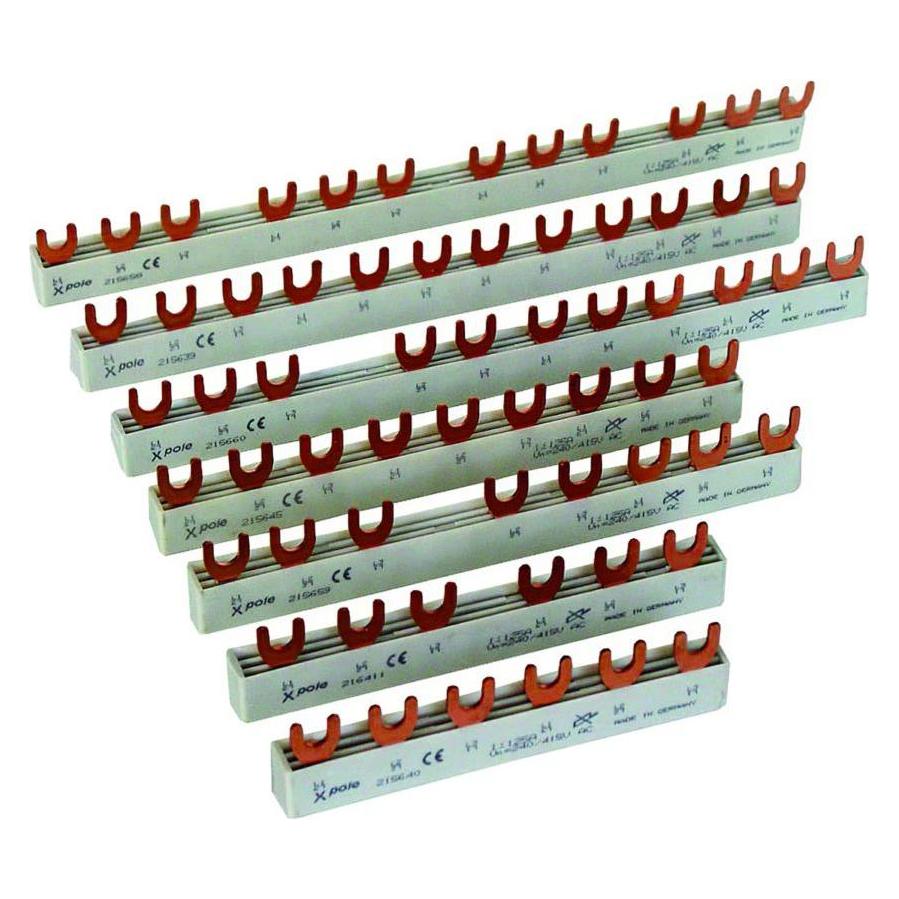 Eaton Phasenschiene, 1Ph, 10qmm, Gabel, 2TE 215646 (215646)