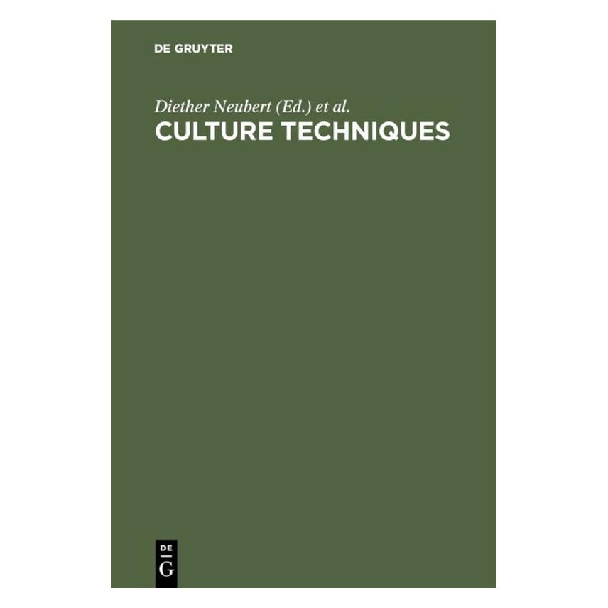 De Gruyter Culture Techniques (Französisch, Hardcover, Diether Neubert, Hans, Hans J. Merker, J Merker, J. Klein-Friedrich, R. Kreft) (67765313)