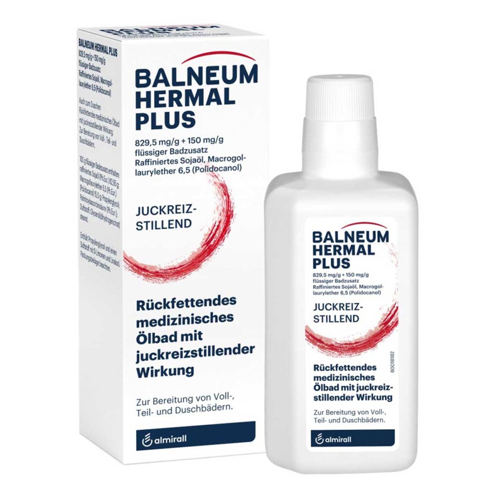 ALMIRALL HERMAL GmbH Balneum Hermal plus flüssiger Badezusatz 04291394