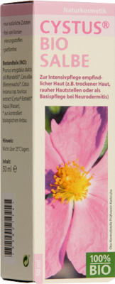 Dr. Pandalis GmbH & CoKG Naturprodukte CYSTUS Bio Salbe 50 ml 03382114