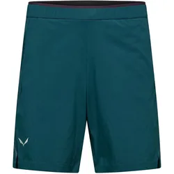 Salewa, Herren, Outdoorhose, Pedroc DST Light Short M - leichte SoftshellShort fürs Speed Hiking (XL), Blau