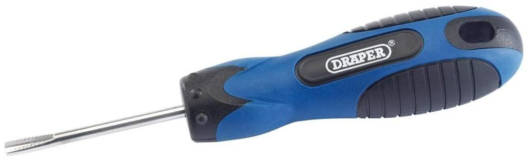 Draper 50998 Soft Grip priem, 40 mm, blauw
