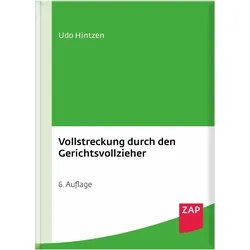 Vollstreckung durch den Gerichtsvollzieher, Ratgeber von Udo Hintzen