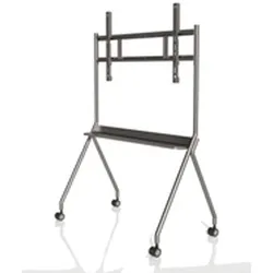 Dahua Whiteboard Mobile Stand DHI-PKC-MS0A (125 kg, 55" - 75"), TV Ständer, Schwarz