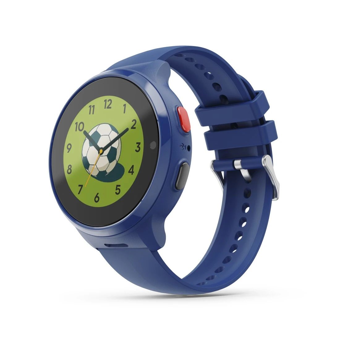 Hama 178672 Kinderuhr mit GPS Smartwatch Rund IP67 48 h (Blau) 00178672