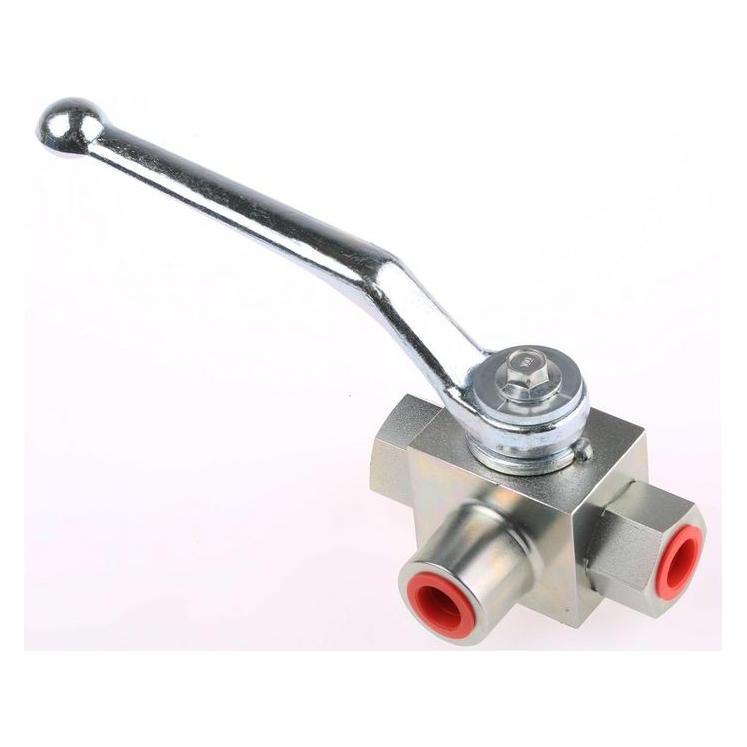 RS PRO 3-Wege-Kugelhahn 1/4" (2431793)