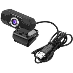 Manta Internet -Webcam FHD W179 (2 Mpx), Webcam, Schwarz