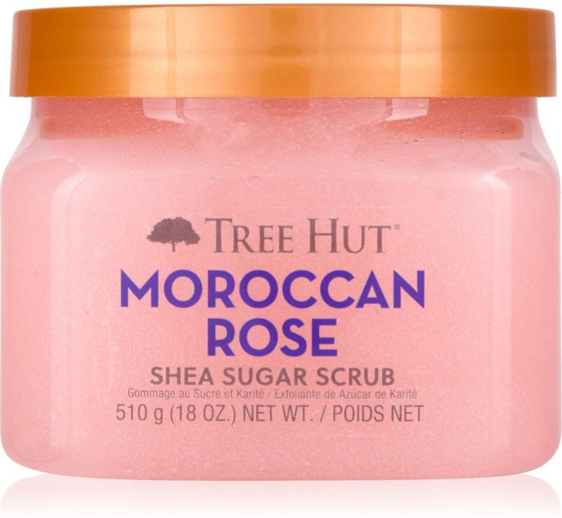 Tree Hut Shea Sugar Scrub Moroccan Rose gommage au sucre au beurre de karité 510 g