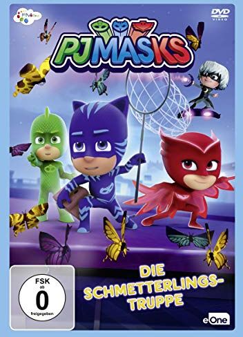PJ Masks - Die Schmetterlingstruppe - Preis vom 17.10.2026 19:25:27 h