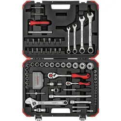 Steckschlüssel-Satz Gedore red 97-teilig 1/4'' und 1/2''
