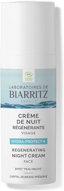 Laboratoires DE Biarritz Crème Nuit Régénérante - de nuit régénérante. flacon 50 ml Hautcreme
