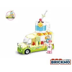 Sluban Girl ́s Dream Food Truck Smoothie Wagen M38-B0993C