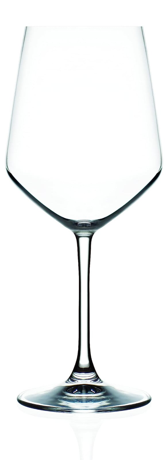 Set van zes wijnglazen van 350 ml