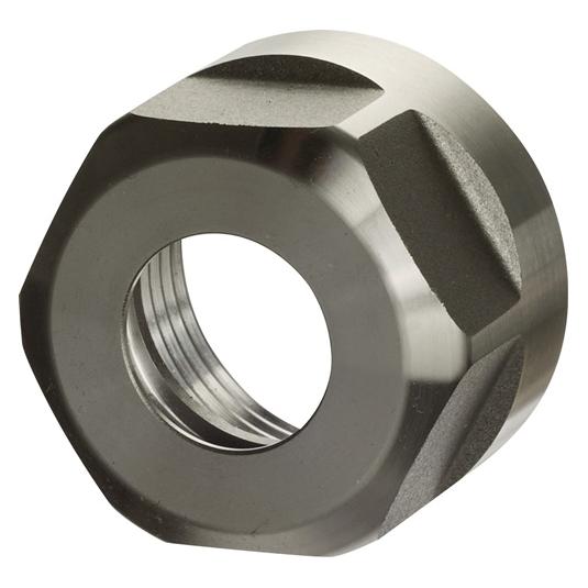 Tecwerk Spannmutter ER 16 Ø 28 SW 25 mm mit Exzenterring passend zu Spannzangenfutter ER (2000833993)