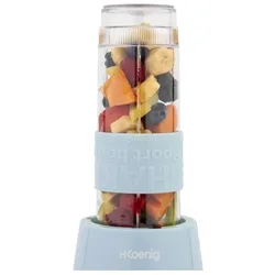 Hkoenig Standmixer, Standmixer, Blau, Türkis