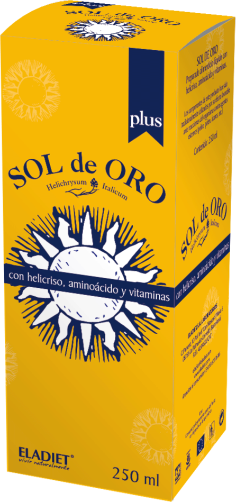 Eladiet Sol de Oro Plus Syrup 250 ml