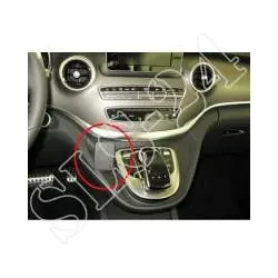 BRODIT 855278 ProClip Halter - für Mercedes Benz V-Class ab 2016 (links) Halt...