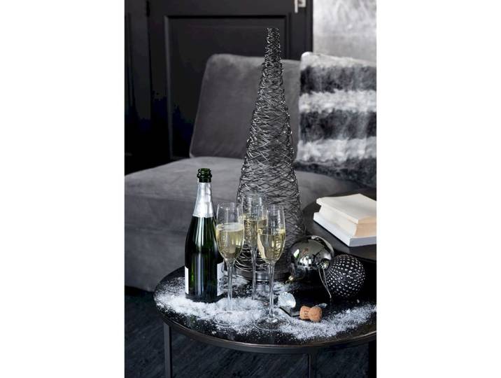 Tables gigognes rondes, alvan (lot de 3)