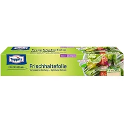 Toppits Frischhaltefolie 200 m transparent, 45 cm