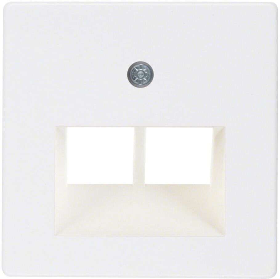 Berker Zentralplatte pws f.ISDN-Anschlussdose 146909)
