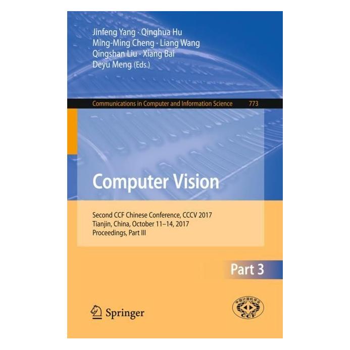 Springer Computer Vision (Englisch, Softcover, Deyu Meng, Jinfeng Yang, Liang Wang, Ming-Ming Cheng, Qinghua Hu, Qingshan Liu, Xiang Bai) (55951905)
