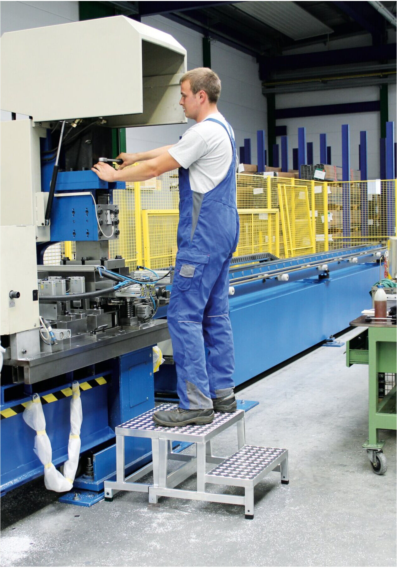 MUNK Modulares Arbeitspodest-Erweiterungsmodul 2 (050412)