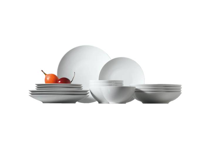 Rosenthal Ensemble de service Loft blanc 16 pièces