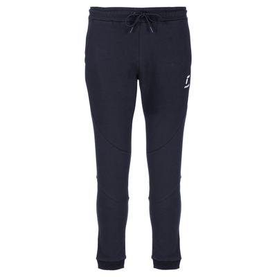 Stoffhose REUSCH "Reusch Joggers", Herren, Gr. L, US-Größen, bunt (weiß, dunkelblau), 85% Baumwolle, 15% Polyester, unifarben, lang, Hosen Stoffhose, in hochwertiger Qualität