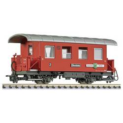 Liliput L344367 H0e 2-achsiger Personenwagen, Bi, B 24, Gemeinde Strass, ZB, Ep.VI Bi, B 24, Gemeinde Strass