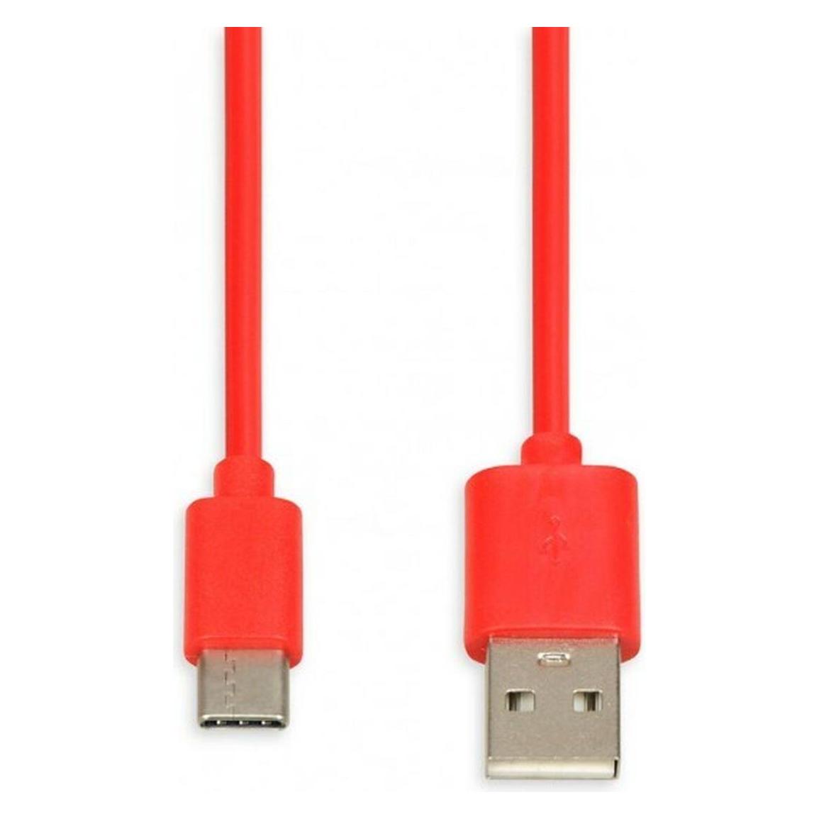 iBox IKUMTCR USB Kabel USB 2.0 USB A USB C (1 m, USB 2.0) (IKUMTCR)