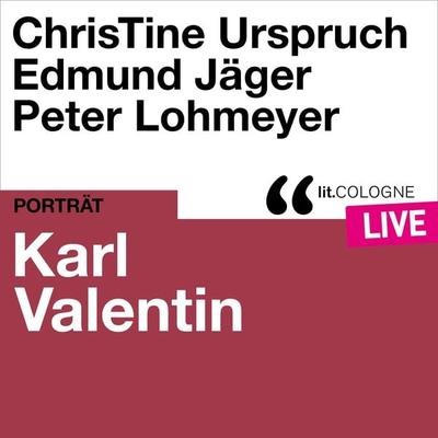 Karl Valentin - Karl Valentin, Audio, 4251888722768
