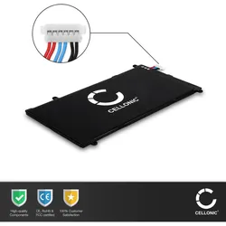 Cellonic Akku für Samsung SM-T320 Galaxy Tab Pro 8.4, SM-T325, Smartphone Akku