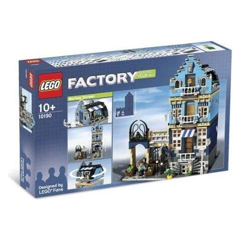 LEGO Market Street (10190, LEGO Creator Expert) (10190)