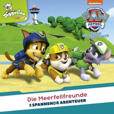 Folgen 73-75: Die Meerfellfreunde - , Audio, 4062851041959
