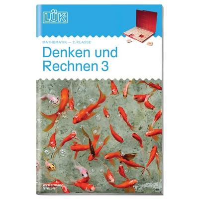 LÜK Denken u. Rechnen 3. Kl., Geheftet von , Westermann Lernwelten GmbH, 978-3-8377-4964-9