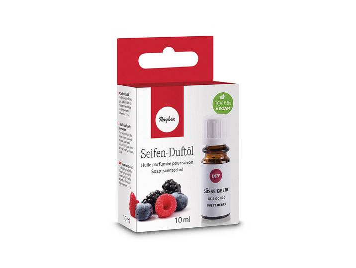 Rayher Seifen-Duftöl Suesse Beere 10 ml