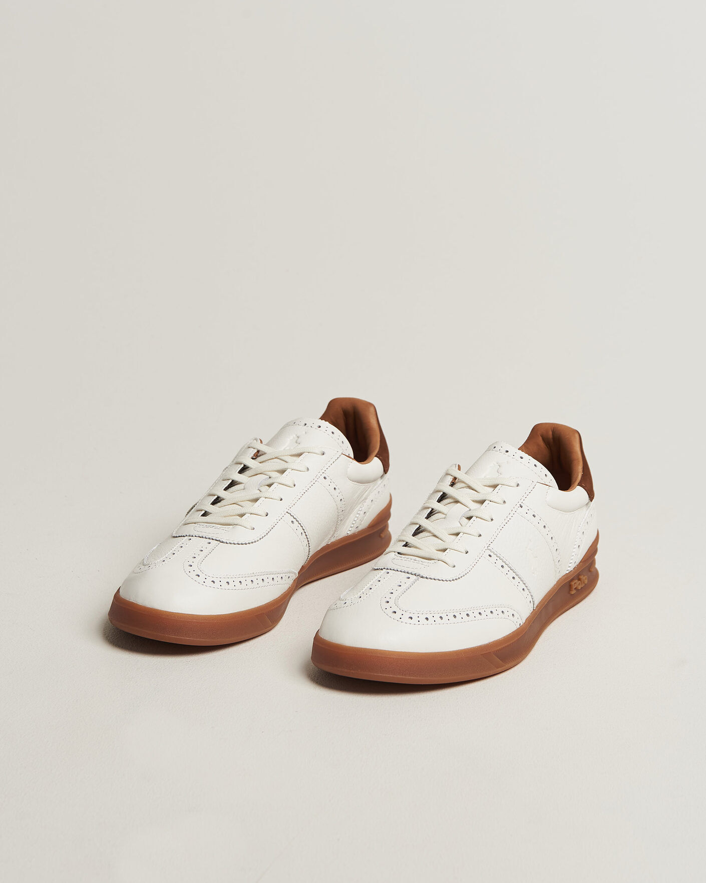 Polo Ralph Lauren Heritage Aera Sneakers Deckwash White men EU44 Hvid