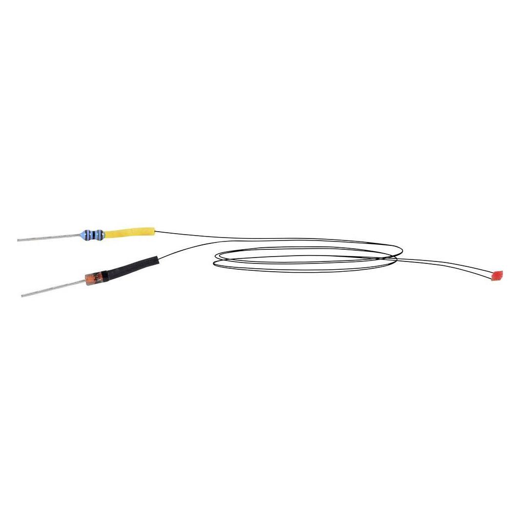 Viessmann LEDs mit Kabeln Rot 3563 (3563)