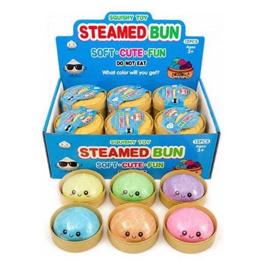 Altri Squishy Baozi Dumpling Glitter 8,5cm 1pz Assortimento (GANT0051)