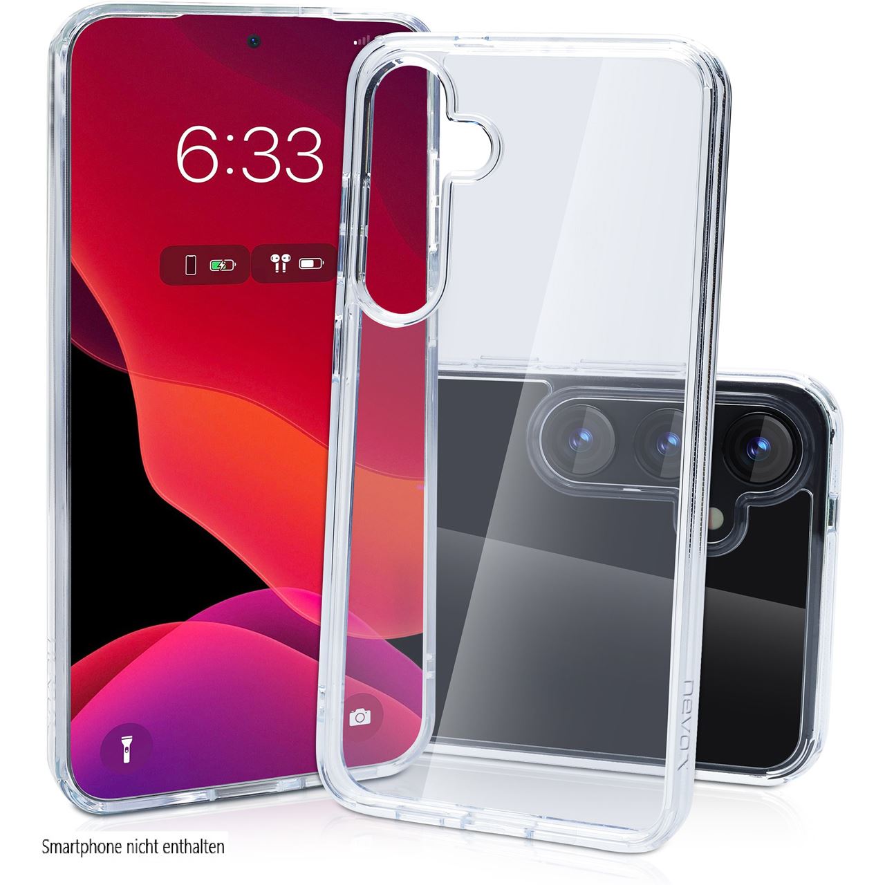 Nevox StyleShell SHOCKFlex Galaxy S25+ transparent