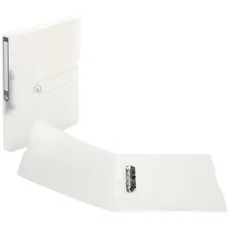 herlitz Ringbuch 2-Ringe DIN A4 2.7 cm transparent