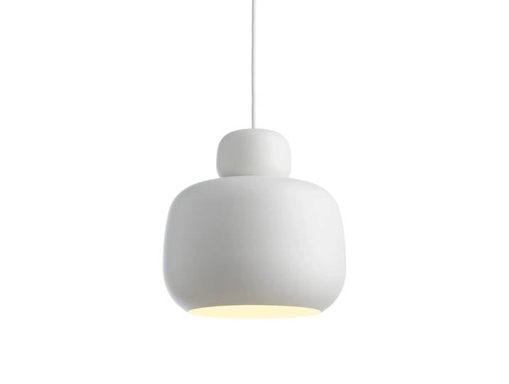 Woud Lampe à suspension Stone large White