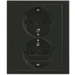 Busch-Jaeger SCHUKO-Doppelsteckdose 202 EUJB-81 2TKA00003883